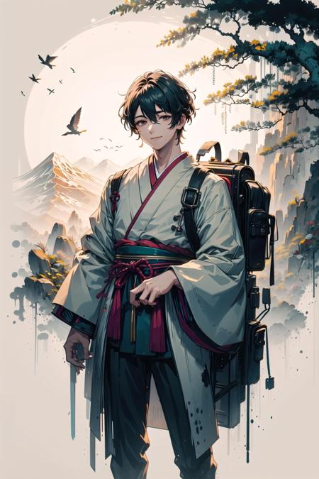 Genshin Styled Male Clothing | Conceptual Clothing LoRA