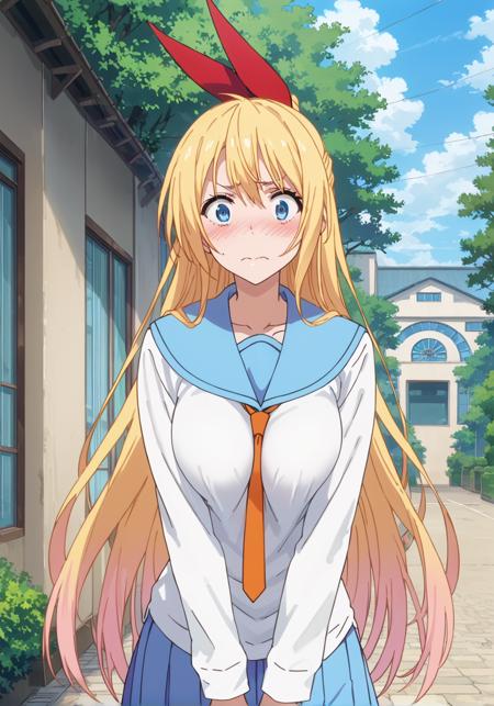 Chitoge Kirisaki - Nisekoi: False Love [桐崎 千棘 / ニセコイ]版本v1.0 (ID: 689709)