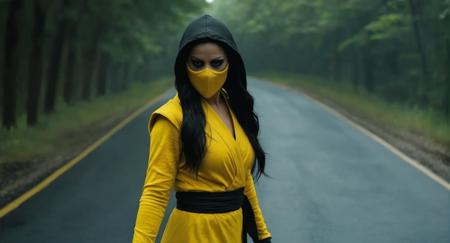 Mortal Kombat Cinematic Style XL + F1D + SD1.5