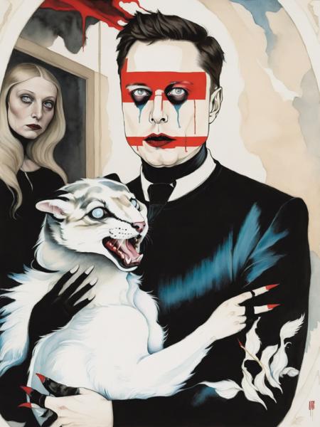 Evil Animals Illustration