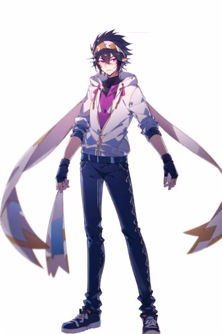 Aotu anime character leishi