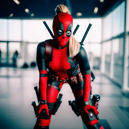 Lady Deadpool - Flux1.D & SDXL Realistic & Comics