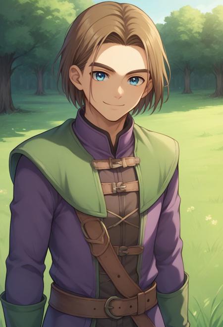 Luminary (Hero) - Dragon Quest XI - Pony + Illustrious