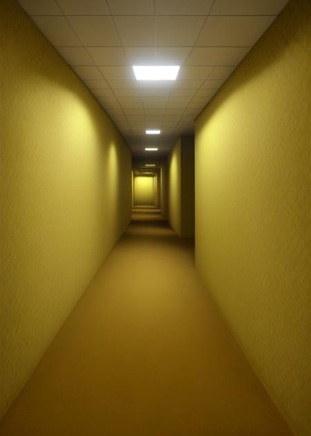 Liminal Space LoRA