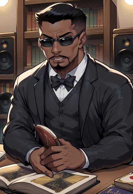 Blade (Marvel) - Lora Pony