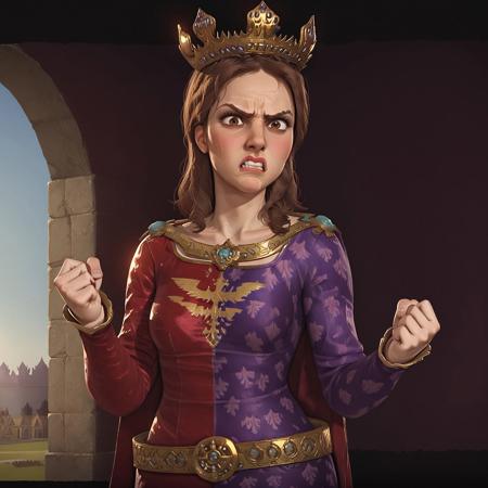 Jadwiga, King of Poland (Civilization 6)