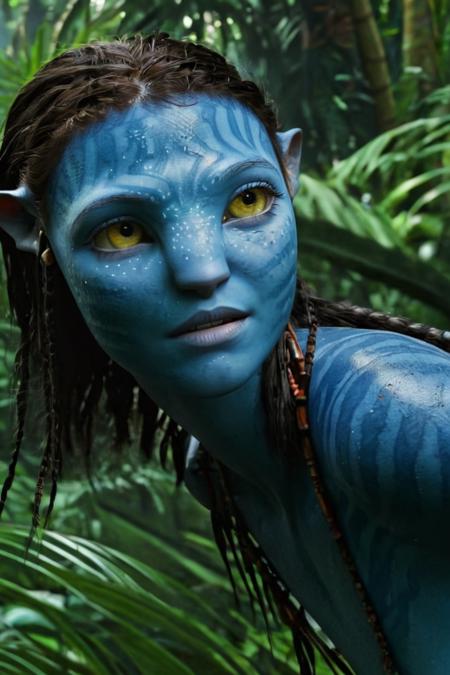 Avatar Na’vi Style