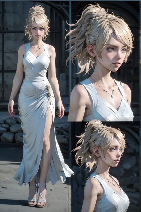 Lunafreya Nox Fleuret - final fantasy 15