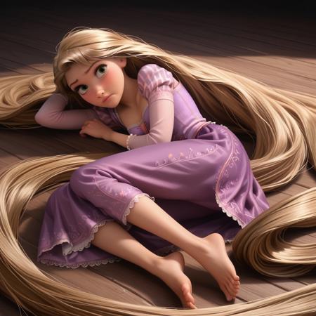 Rapunzel from Tangled (Pony XL)