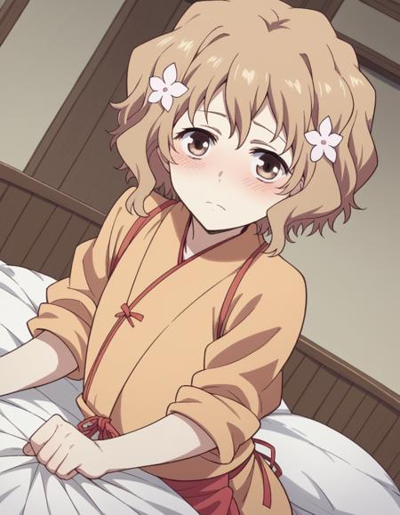 Ohana Matsumae (松前 緒花) - Hanasaku Iroha: Blossoms for Tomorrow (花咲くいろは) - COMMISSION