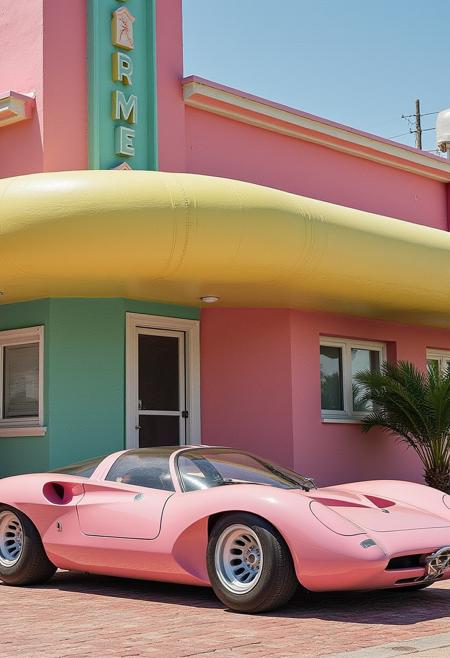 1969 Alfa Romeo 33 Pininfarina Coupé Prototipo Speciale