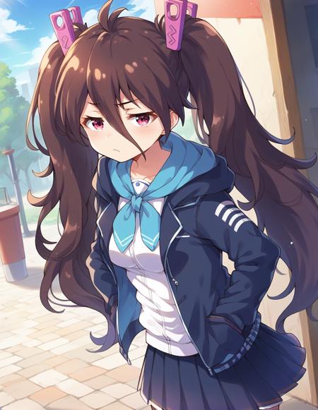 【SDXL】Tsubuzaki Anko 粒咲あんこ / Battle Girl High School バトルガール ハイスクール版本pony (ID: 471245)