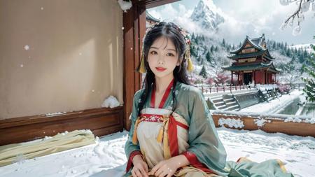 hanfu tang 汉服唐风