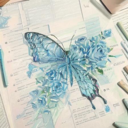 butterflyRoseC