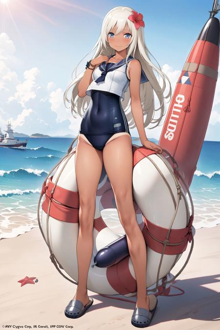 Ro500 - Kantai Collection [SD1.5/Anima3.0/Pony6]版本AnimagineV3.0-T1 (ID: 488675)