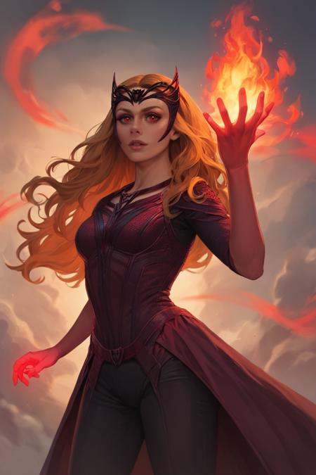 Scarlet Witch XL