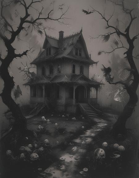 Eerie Ink Style