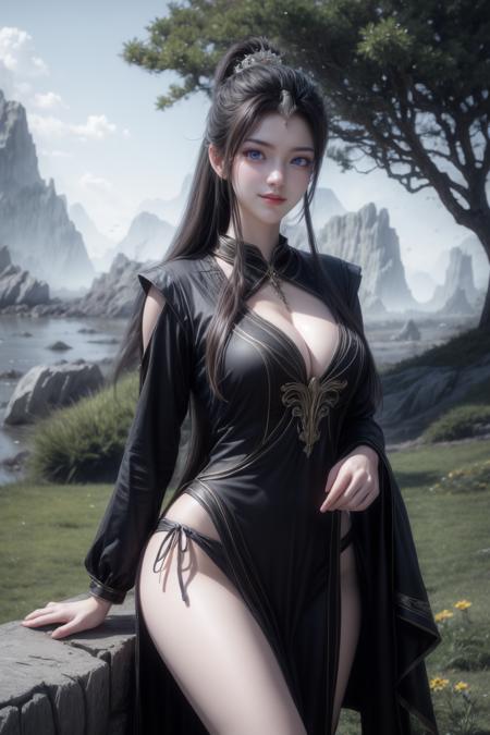 武侠世界中的人物