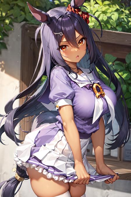Hishi Amazon (umamusume)