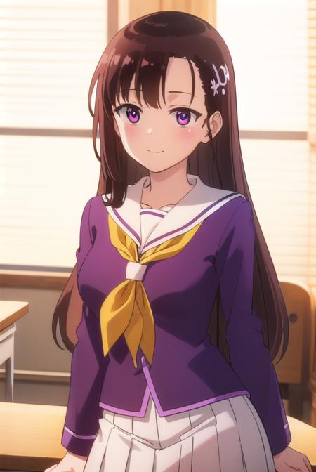 Hitomi Hino (牝野 瞳) - Seton Academy: Join the Pack! (群れなせ！シートン学園) - COMMISSION