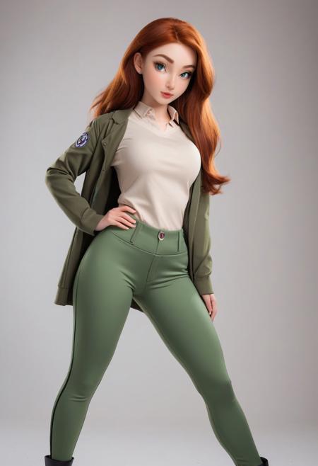 Unfazed Kim Demish? style - XL