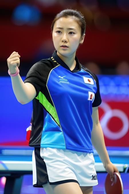 Ai Fukuhara / Table Tennis Player Era Ver