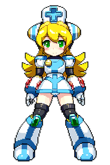 Cinnamon - Megaman Command Mission - Character LORA