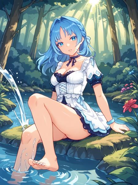 Mary-Ann/Lyris (Genshin NPC) マリアン/リリス・玛丽安/莉利丝 (原神) for PonyXL & SD1.5