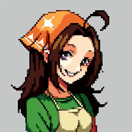 Persona 1 Portrait Style [Pony]