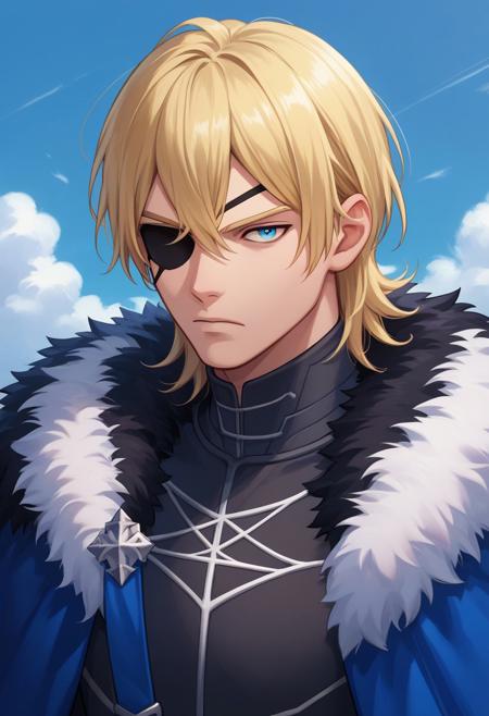 Dimitri Alexandre Blaiddyd - Fire Emblem: Three Houses (Commission) - Pony + Illustrious