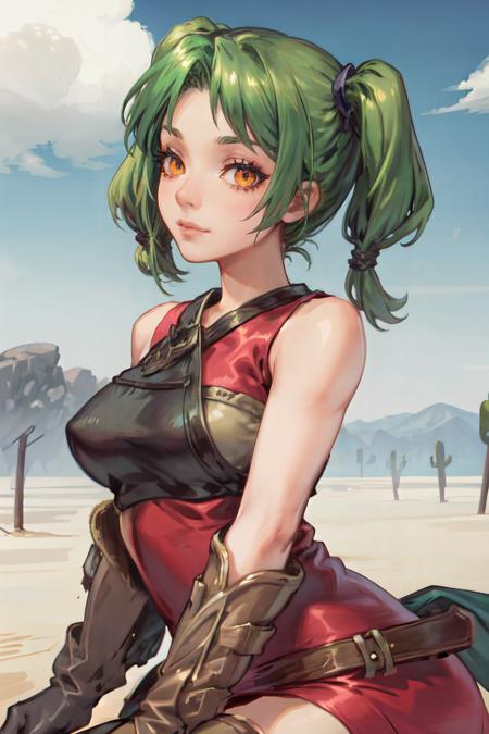 Female Archer (Final Fantasy Tactics)