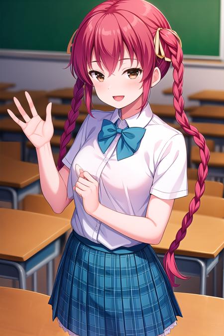 Yatsuka Yukie (Girl Friend BETA) | 八束由紀恵 (ガールフレンド（仮）)