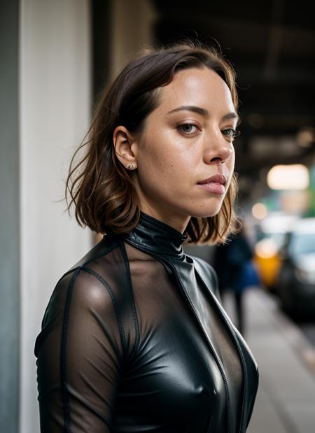 Aubrey Plaza