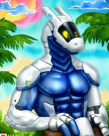 (outdated) Male Synth LoRA v3 for Gay621版本Gay621 Alpha v2e20 (ID: 12289)