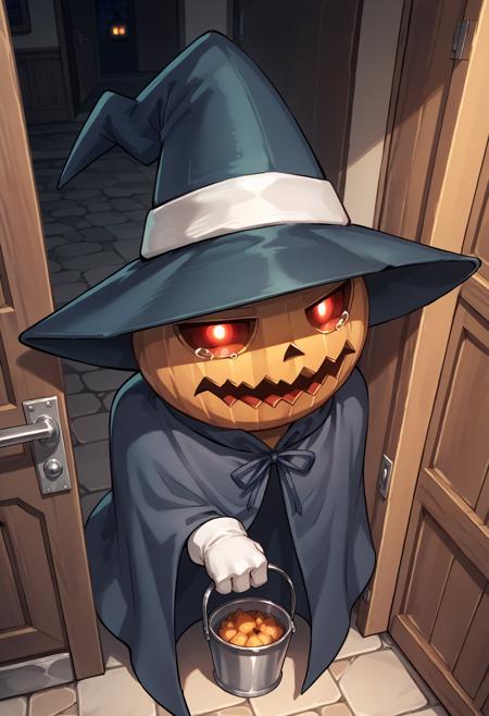 Jack-o'-Lantern / Pyro Jack (Shin Megami Tensei / Persona) [Pony Diffusion]