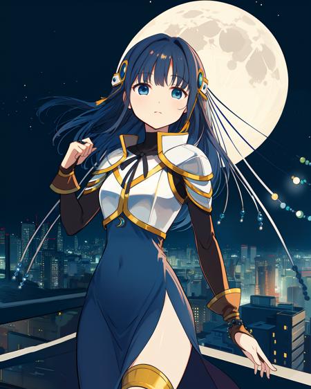 Nanami Yachiyo (Magia Record: Puella Magi Madoka Magica Side Story) | 七海やちよ版本v1.0 (ID: 864120)