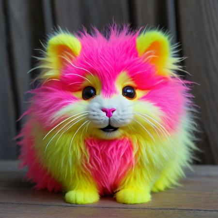 Cute fluffy animal