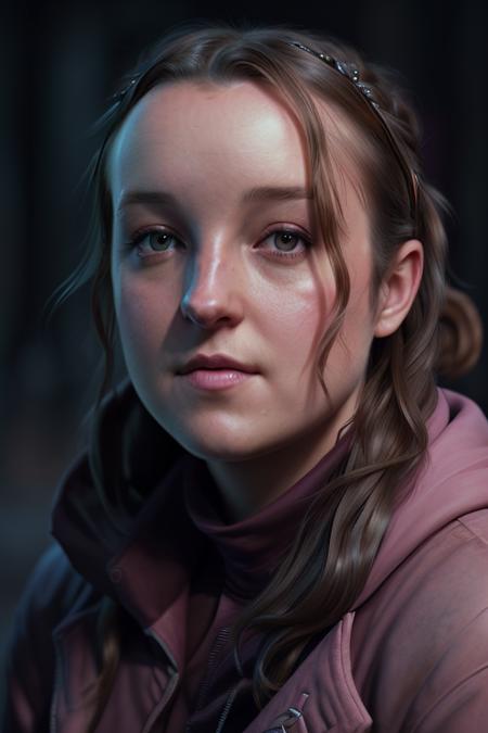 Ellie - Bella Ramsey (The Last of us HBO Series)版本v1 (ID: 19772)