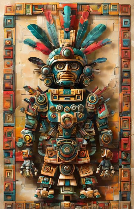 style of Aztec [SDXL] 264