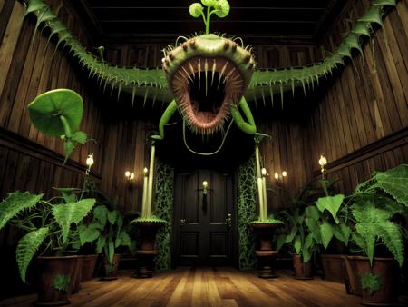 Resident Evil (1996) Mansion Background
