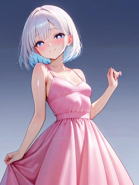 ミディアムボブ/medium bob hair(XL,pony)版本v1.0 illustrious (ID: 1133799)