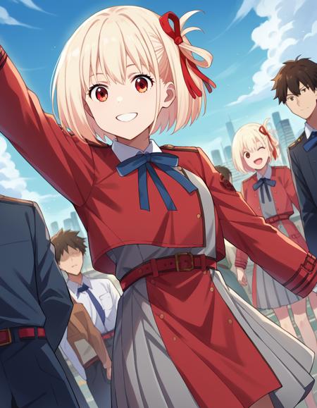 Chisato Nishikigi (錦木 千束) - Lycoris Recoil (リコリス・リコイル)版本anime s1/booru (ID: 383727)