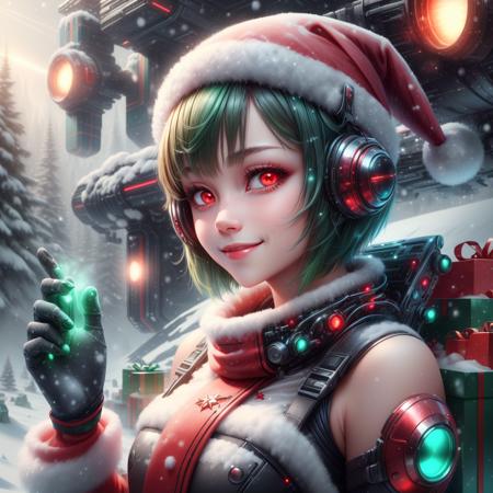 ?Xmas Tech - World Morph?