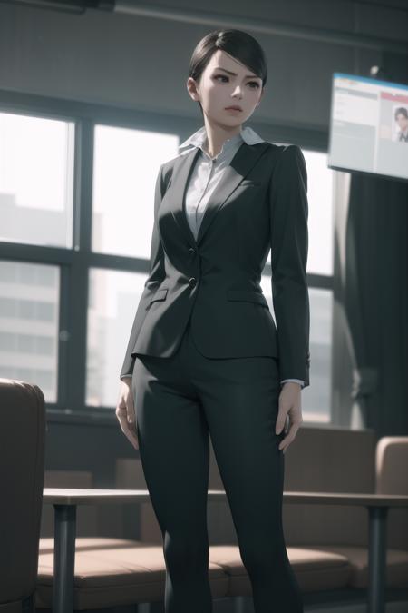 Sayama Kaoru 狭山 薫  / Yakuza 2 龍が如く2