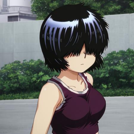 Mikoto Urabe - mysterious girlfriend x
