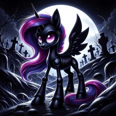 Dark Cute Ponies - Flux ???
