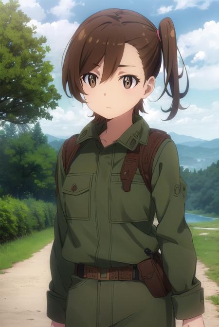 Shino Kuribayashi (栗林 志乃) - Gate: Thus the JSDF Fought There! (GATE（ゲート）自衛隊　彼の地にて、斯く戦えり)
