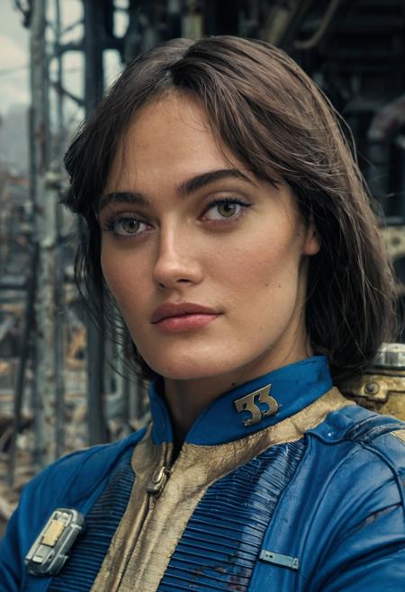 Ella Purnell [Flux/PonyXL]