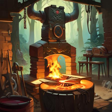 Fantasy Forge (Background)