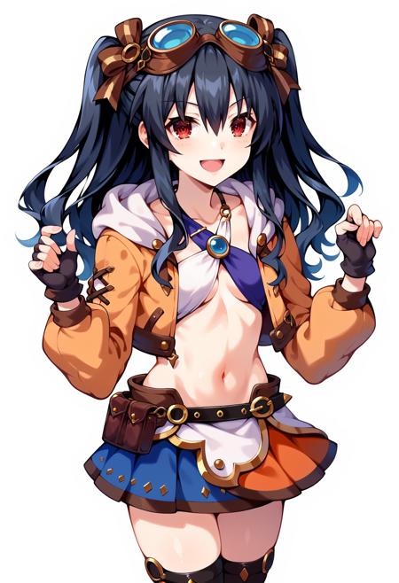 Uni/Black Sister - Hyperdimension Neptunia Series | ユニ 超次元ゲイムネプチューヌ (6+2 costumes)